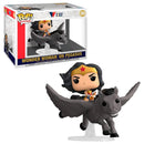 Funko POP! Rides Vinyl Figure Wonder Woman 80th on Pegasus 15cm - Ventura Games