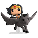 Funko POP! Rides Vinyl Figure Wonder Woman 80th on Pegasus 15cm - Ventura Games