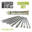 Hobby Carving Set by Green Stuff World - Ventura Games