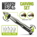 Hobby Carving Set by Green Stuff World - Ventura Games