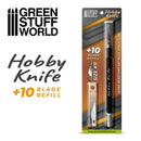 Hobby Knife With Spare Blades - Green Stuff World - Ventura Games