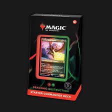 Magic The Gathering Draconic Destruction Commander Deck 2022