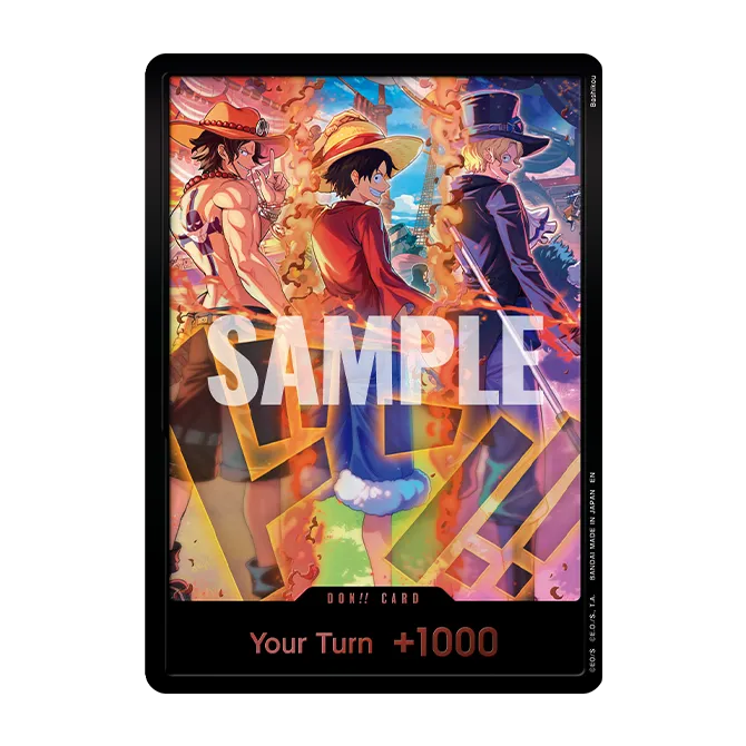 One Piece Card Game 3rd Anniversary Set English
