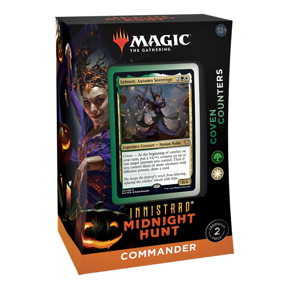 Innistrad: Midnight Hunt Commander Deck - Coven Counters | Magic the Gathering (MTG) - Ventura Games