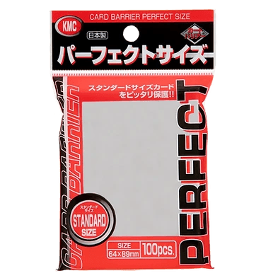 KMC Perfect Size Sleeves Standard - Ventura Games