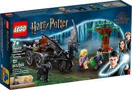 LEGO Harry Potter Hogwarts Carriage and Thestrals Building Kit - Collectible Set - Ventura Games