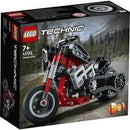 LEGO Technic Motorcycle Building Kit - Collectible Motorbike Model - Ventura Games