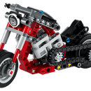 LEGO Technic Motorcycle Building Kit - Collectible Motorbike Model - Ventura Games