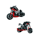 LEGO Technic Motorcycle Building Kit - Collectible Motorbike Model - Ventura Games