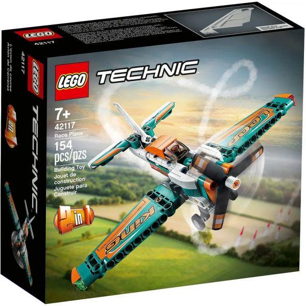 LEGO Technic Race Plane Building Kit - High-Speed Collectible Aircraft - Ventura Games