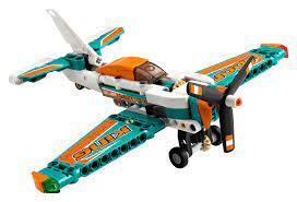 LEGO Technic Race Plane Building Kit - High-Speed Collectible Aircraft - Ventura Games