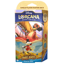 Lorcana - Into the Inklands: Ruby & Sapphire Starter Deck - Ventura Games