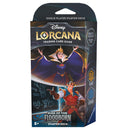 Lorcana - Rise of the Floodborn: Amber & Sapphire Starter Deck - Ventura Games