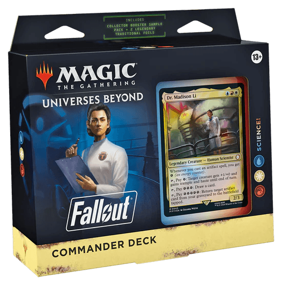 MTG - Commander Fallout Deck - Science! - Ventura Games