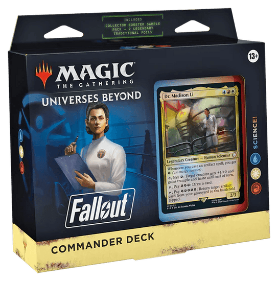 MTG - Commander Fallout Deck - Science! - Ventura Games