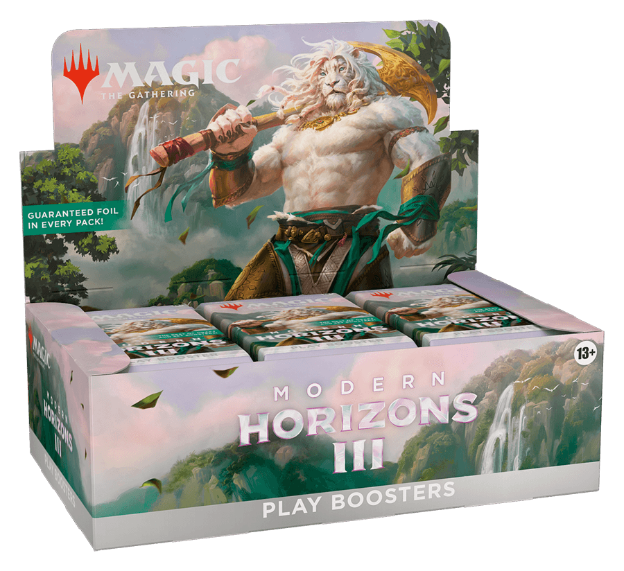Magic: The Gathering - Modern Horizons 3 Play Booster Display (36 Packs) - EN - Ventura Games