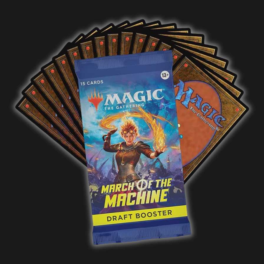 March of the Machine Draft Booster - Magic: The Gathering - Ventura Games