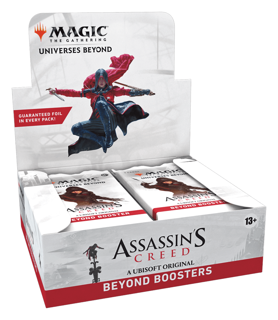 MTG - Assassin's Creed Beyond Booster Display (24 Packs) - EN - Ventura Games