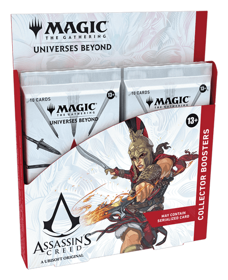 MTG - Assassin's Creed Collector's Booster Display (12 Packs) - EN - Ventura Games