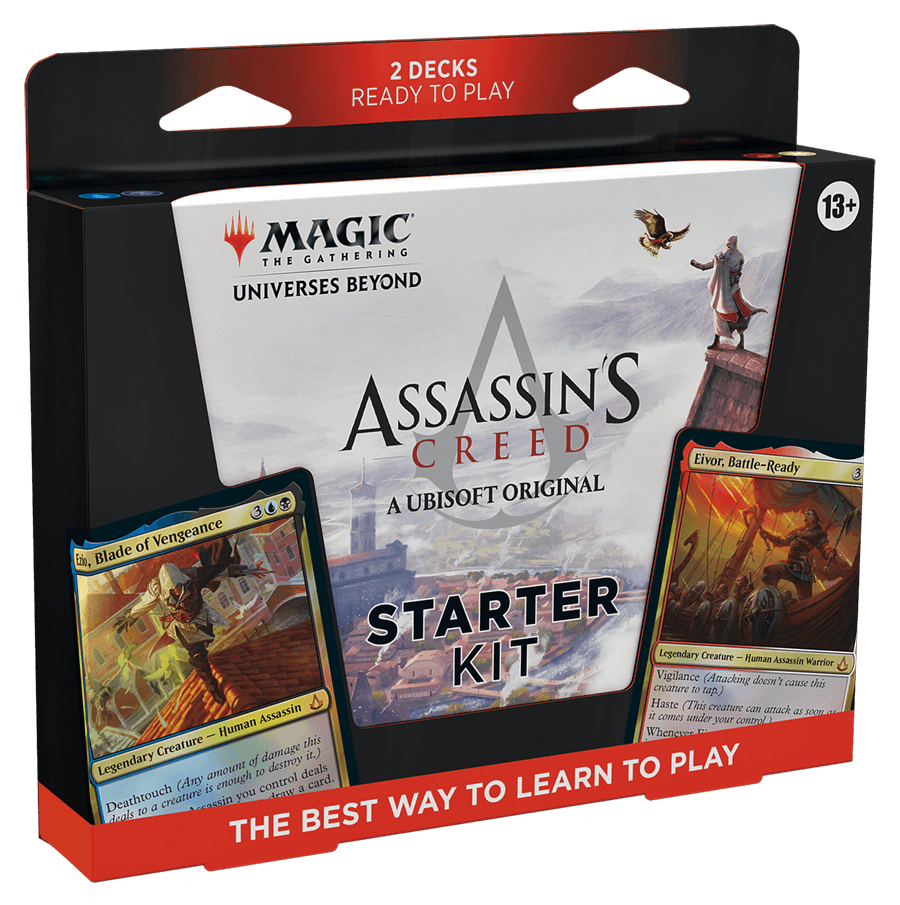 MTG - Assassin's Creed: Starter Kit - EN - Ventura Games