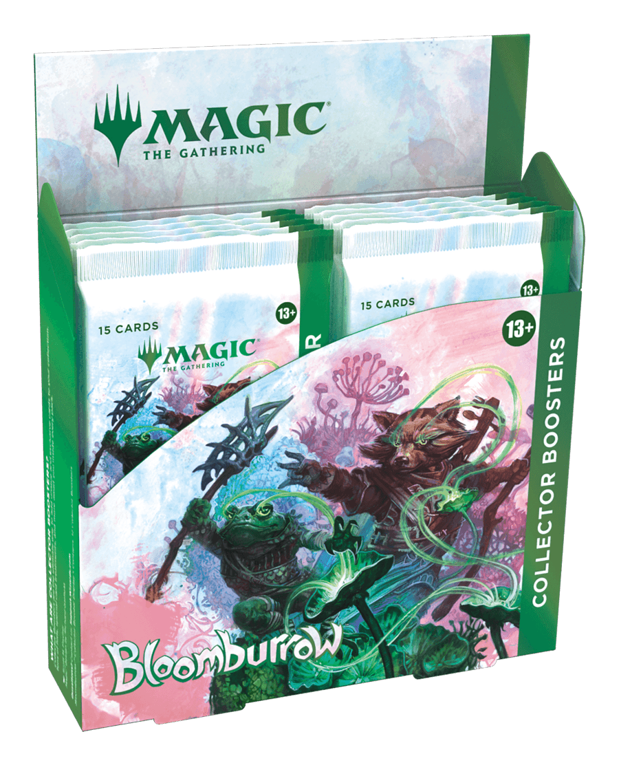 MTG - Bloomburrow Collector's Booster Display (12 Packs) - EN - Ventura Games