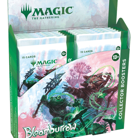 MTG - Bloomburrow Collector's Booster Display (12 Packs) - EN - Ventura Games