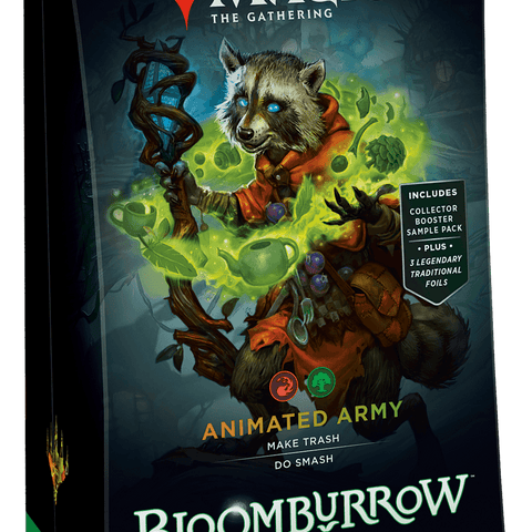 MTG - Bloomburrow Commander Deck - Animated Army - EN - Ventura Games
