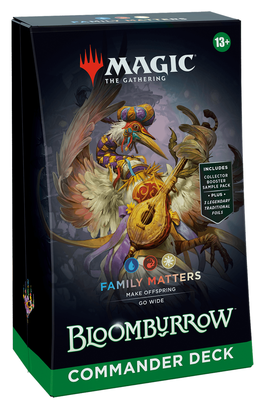 MTG - Bloomburrow Commander Deck - Family Matters - EN - Ventura Games