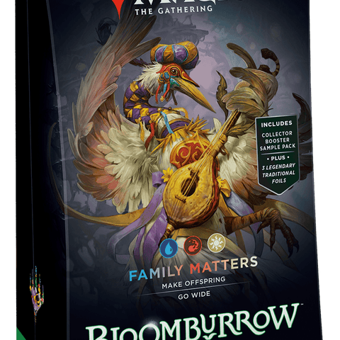 MTG - Bloomburrow Commander Deck - Family Matters - EN - Ventura Games