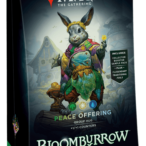 MTG - Bloomburrow Commander Deck - Peace Offering - EN - Ventura Games