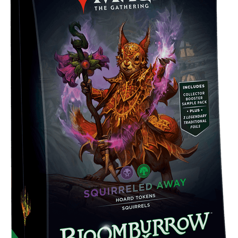 MTG - Bloomburrow Commander Deck - Squirreled Away - EN - Ventura Games