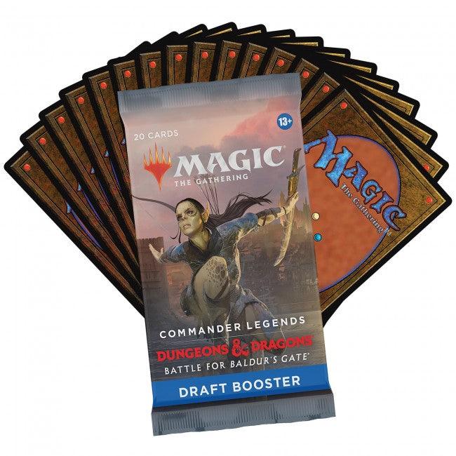 MTG - Commander Baldurs Gate Draft Booster - Magic: The Gathering Cards - Ventura Games