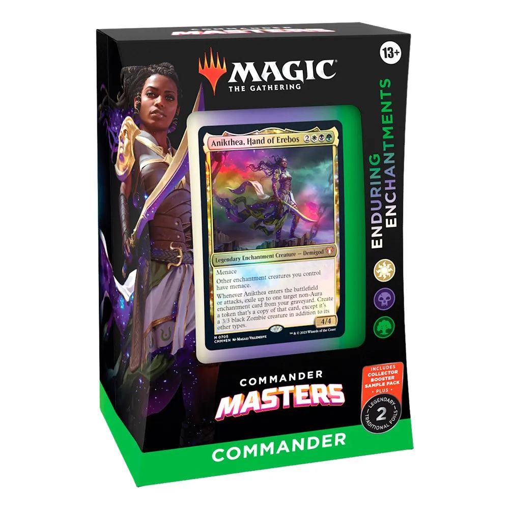 MTG Commander Masters Deck - Enduring Enchantments Theme - Magic: The Gathering Cards - Ventura Games