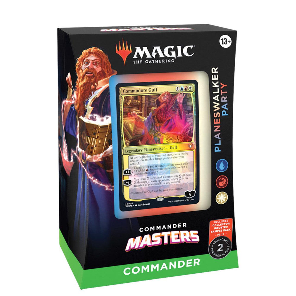 MTG Commander Masters Deck - Planeswalker Party Theme - Magic: The Gathering Cards - Ventura Games