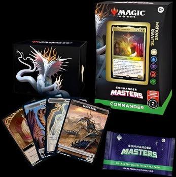 MTG Commander Masters Deck - Silver Swarm for Magic the Gathering - Ventura Games