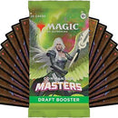 MTG Commander Masters Draft Booster - Magic: The Gathering Collectible Cards - Ventura Games