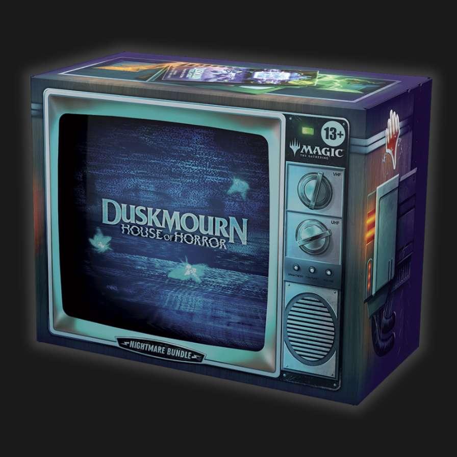 MTG - Duskmourn: House of Horrors Nightmare Bundle - EN - Ventura Games