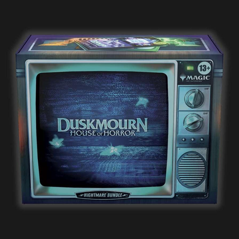 MTG - Duskmourn: House of Horrors Nightmare Bundle - EN - Ventura Games