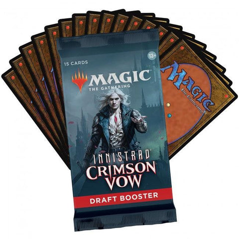 MTG - Innistrad Crimson Vow Draft Booster | Magic: The Gathering - Ventura Games