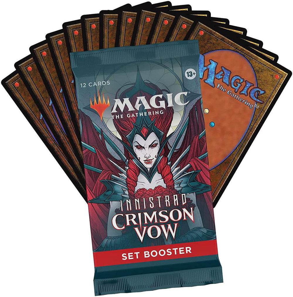 MTG - Innistrad Crimson Vow Set Booster | Magic: The Gathering - Ventura Games