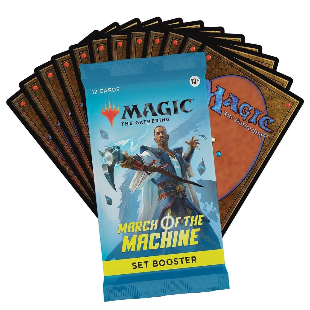 MTG - March of the Machine Set Booster - Magic: The Gathering Cards - Ventura Games