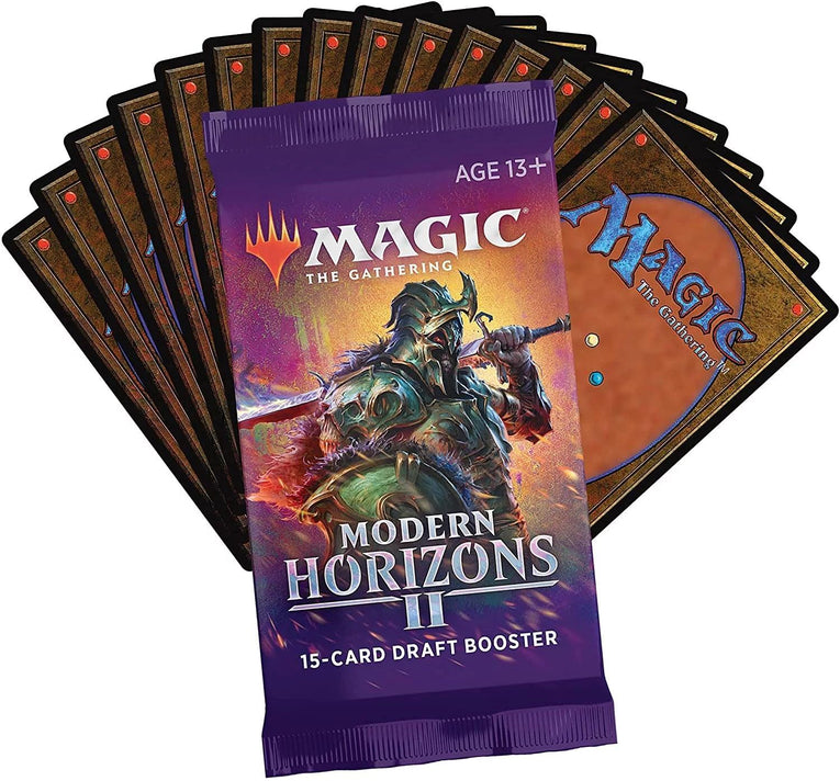 MTG - Modern Horizons 2 Draft Booster - Magic the Gathering - Ventura Games