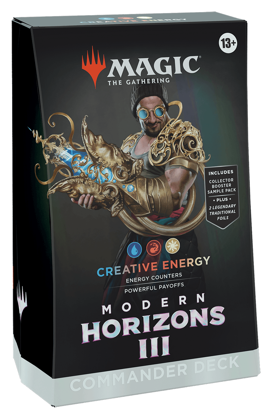 MTG - Modern Horizons 3: "Creative Energy" Commander Deck - EN - Ventura Games