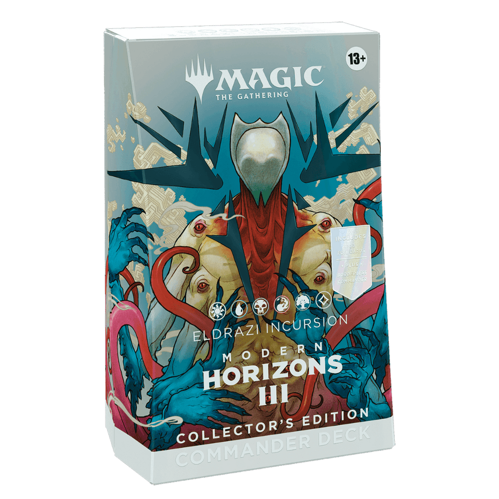 MTG - Modern Horizons 3: "Eldrazi Incursion" Commander Deck: Collector's Edition - EN - Ventura Games