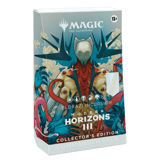 MTG - Modern Horizons 3: "Eldrazi Incursion" Commander Deck: Collector's Edition - EN - Ventura Games