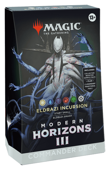 MTG - Modern Horizons 3: "Eldrazi Incursion" Commander Deck - EN - Ventura Games