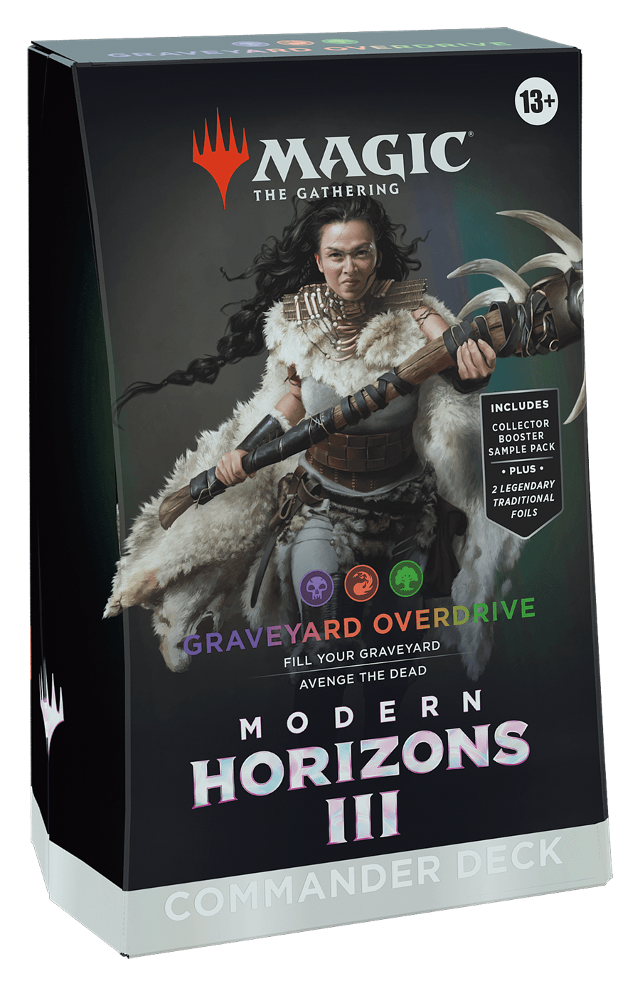 MTG - Modern Horizons 3: "Graveyard Overdrive" Commander Deck - EN - Ventura Games