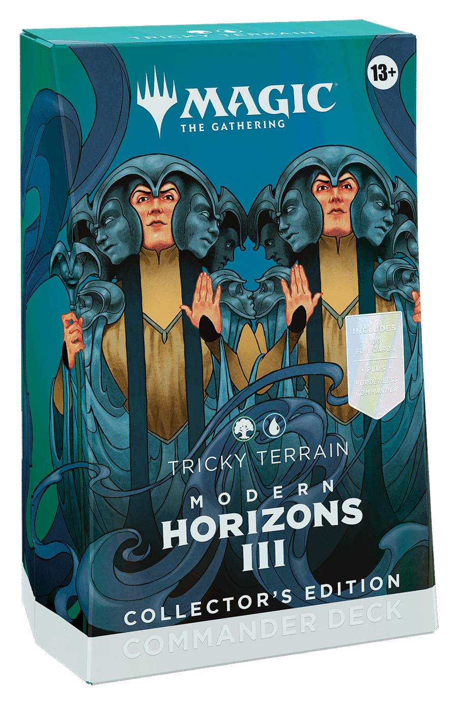 MTG - Modern Horizons 3: "Tricky Terrain" Commander Deck: Collector's Edition - EN - Ventura Games