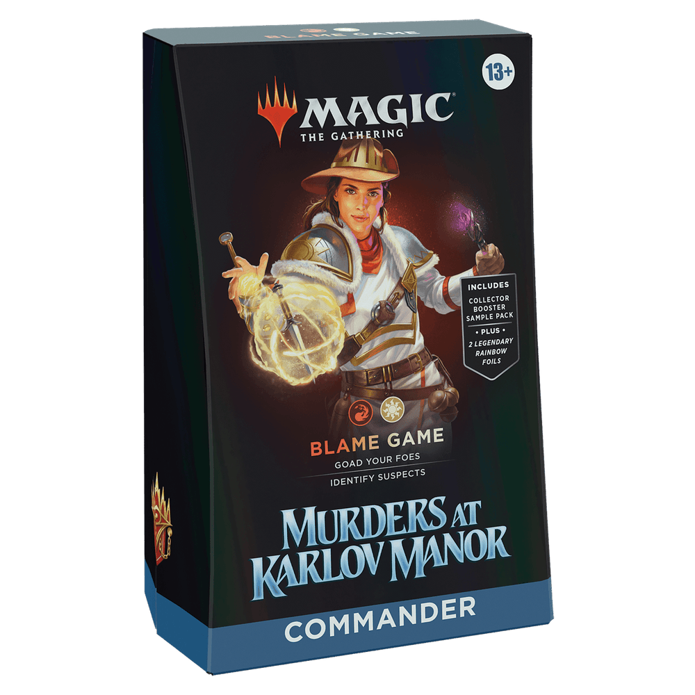 MTG - Murders at Karlov Manor Commander Deck - Blame Game - EN - Ventura Games