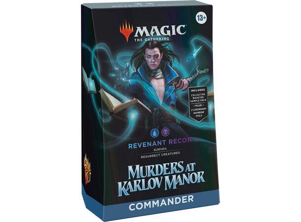 MTG - Murders at Karlov Manor Commander Deck - Revenant Recon - EN - Ventura Games
